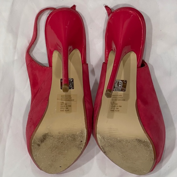 Bakers Hilari Open Toe Stiletto Heels Size 5.5 - Picture 5 of 5